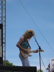 Lipstick Conspiracy.  Somewhere in San Jose.  Marilyn.